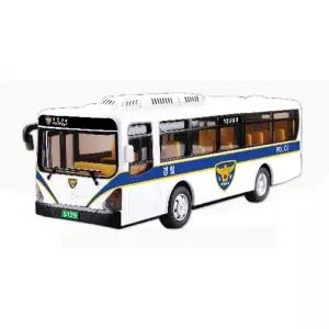 남자어린이 사운드 폴리스버스 어린이날 장난감완구 아기자동차