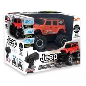 오프로드 레이싱카 지프 RC카 어린이날 유치원선물 무선자동차