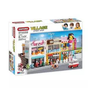 초등블록 빌리지 스트리트샵 어린이날 아이들선물 놀잇감 완구