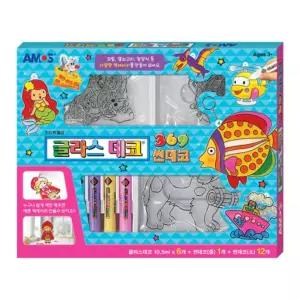 글라스데코 썬데코 모빌1 어린이날선물 유아미술놀이 유치원용품