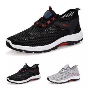 여름 커플 운동화 망사 신발 아쿠아 슈즈 경량 통풍jkl784