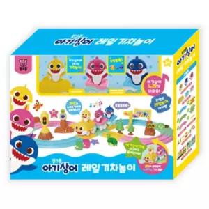 아기상어 레일기차놀이 어린이날선물 완구 유아장난감