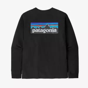 매장정품 PATAGONIA 파타고니아 [] 멘즈 롱-슬리브드 P-6 로고 리스판서빌리-티 38518R5 1268313
