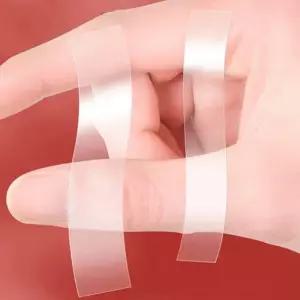 옷고정 양면테이프 노출방지 테이프 대형 18p) 옷흘러내림방지 옷고정테이프