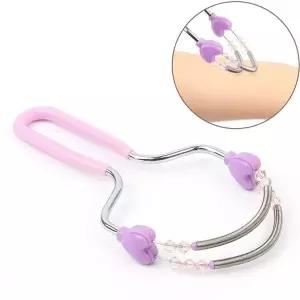 2단 솜털면도기 잔털 모근제거기 제모기 솜털제거기-WA5276E