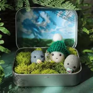 [갓샵]수제 반려돌 애완돌 키우기 반려 석 돌멩이 돌맹이