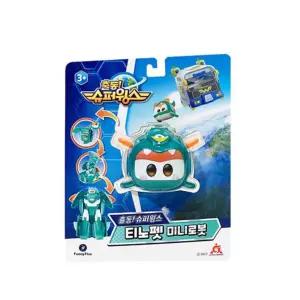슈퍼윙스7 티노펫 미니로봇 어린이선물 장난감 완구