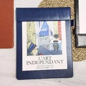 [문구/오피스] 서류판 클립보드 가죽 자석 메뉴판 결제판 A4