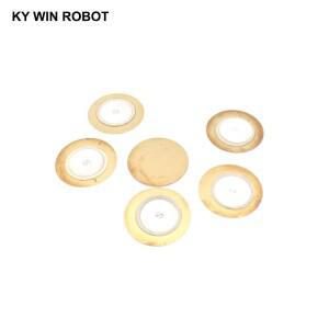 Arduino Diy Electro 용 10 Pcs 압전 피에조 세라믹 웨이퍼 플레이트 버저 라우드 스피커 직경 20mm