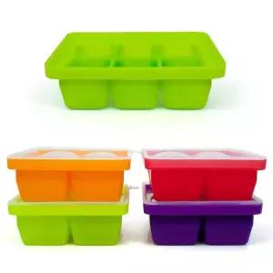 WL 이유식냉동보관 아이스트레이 6구