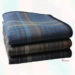 남성 손수건 정사각형 3종세트 땀수건 여행 등산cde485