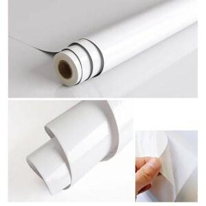 벽 종이에 대 한 접착 종이 홈 장식 벽지 시트 자기 가구 방수 스티커