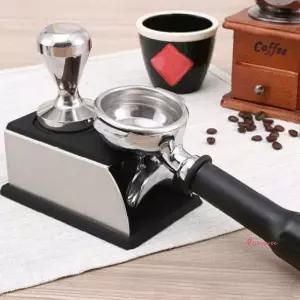 홈카페 탬핑스탠드 포터필터 탬퍼받침대 미니거치대xyz562