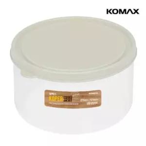 코멕스 코퍼 간편보관용기 원5호 1.7L 178 x 88(H)mm 플라스틱용기 냉장고정리