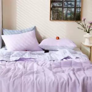 퀸침구세트 파르페 여름 순면 이불 Q 블루베리 시원한 침구 세트