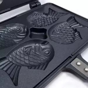 붕어빵틀 쿨샵 인덕션사용 붕어양 양면팬 후라이팬