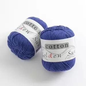 부드러운 촉감의 소프트 코바늘 전용 순면실 2p 세트 면사 코튼실