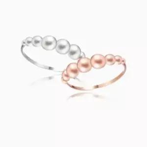 게르마늄실버반지 (실버) 게르마늄 버블 반지