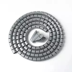 HWA 케이블 선 정리 커버 스네이크 28mm 3M 전기선 전선정리커버 졸대 전선가리개 선정리쫄대