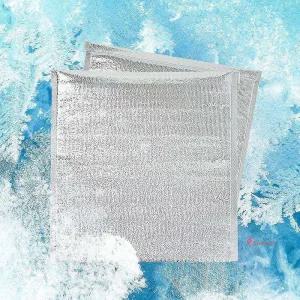 간편한은박 아이스팩 보냉봉투 은박지 투명 50p세트zab168