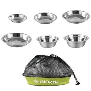 캠핑접시 키친아트 캠핑 식기세트 스텐 접시 그릇세트 25p