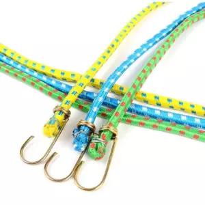 자전거줄 고무줄 짐고정로프 1.7M 오토바이 카트 자전거 고리줄