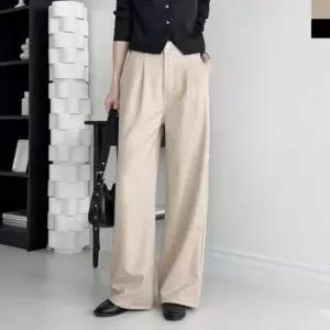 [SBD] WSF2006 여자바지 세미와이드팬츠 여성바지 코튼팬츠 세미 JMM