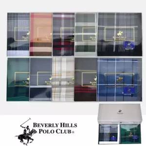 다양한 컬러와 패턴 남성 폴로 손수건(10매) 0078uw Fxq7+3hSk