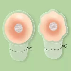 여성 니플패치 유두패드 꼭지가리개 실리콘 커버 1쌍 니플패치 유두가리개 실리콘패드