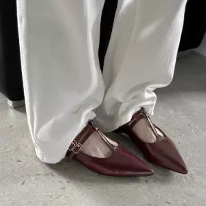 엘럽 블랙 여자 화 펌프스 춘추 프렌치타입 진피 플랫 웨지 스틸레토 박템3