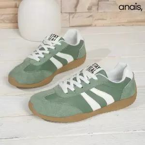 [아나이스] 데일리 여성 레트로 스니커즈 2cm_26S206