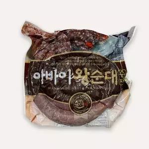 Fresh 전통 순대 수제 아바이순대 1kg