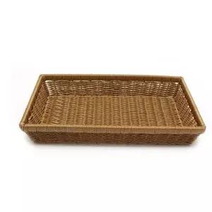 PP라탄 프레임직사각바구니 대 나무바구니 바스켓 머들러 이자카야