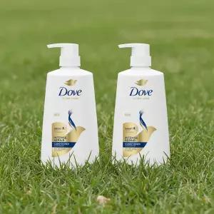 도브 린스 인텐스 리페어 컨디셔너 660ml 2개