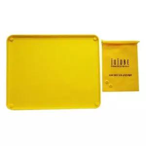 [반려] 배변판 쥬쥬베 실리콘 거름망없는상품 옐로우