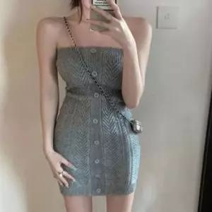 튜브탑 클럽원피스 밴딩 슬림 원피스 민소매원피스 미