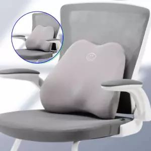 쌍문상회 지금 필요한 의자방석 사무실쿠션 허리받침 등받이 1P 사계절 요추이완