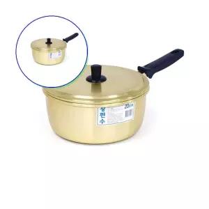 쌍문상회 지금 필요한 황냄비 알루미늄 양은 16호