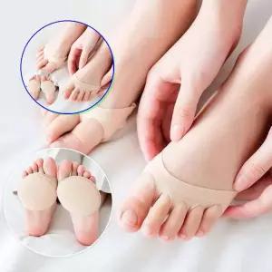 쌍문상회 지금 필요한 여자 하이힐 깔창 발바닥패드 발가락양말 구두용 KK175 기능성