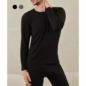 비버리힐스 폴로클럽 남자 초극세사 기모스판 내의 상하세트 2종 택1 5006144969 473645