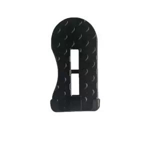 자동차 스탭도어 블랙 발받침대 루프 계단 후크