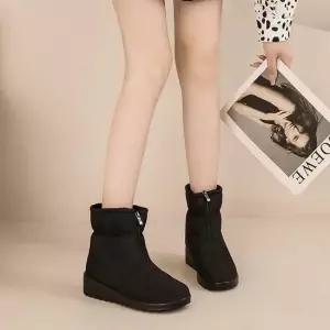 퍼안감 패딩부츠 겨울방한부츠8130 방한부츠 여성부츠