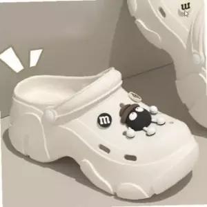 키높이 하이힐 신발 세련된 여성용 에어홀 샌들