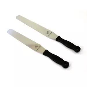 스테인레스 베이킹 크림 스패츌러 일자 9 (대) 베이킹도구 케이크만들기