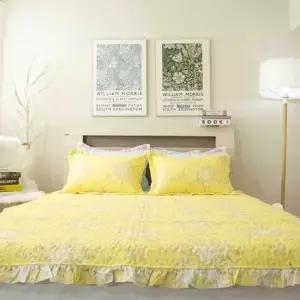 안개꽃 60수 아사 순면 여름 이불 퀸 Q 패드 겸용 면패드 순면이불 60수이불 부드러운이불