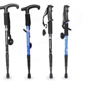 일자형 티자형 등산스틱 4단스틱 등산용 스틱 지팡이 등산스틱 등산용스틱