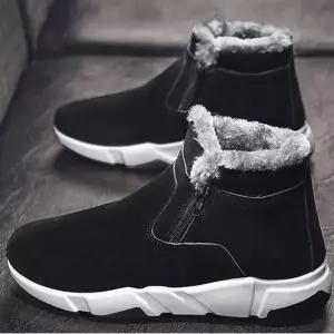 한겨울 새벽출근 작업 남자 아웃도어 방한화 운동화 SyH8+1ZeS