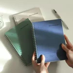 [문구/오피스] 계획 시간관리 데일리 학생 직장인 다이어리 스케줄러