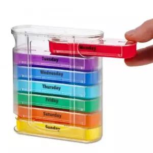 (튼튼)7일 28칸 일주일 약통 필 케이스 알통 휴대용 여행 알보관통 출장 소품 보관함 악세사리 부자재