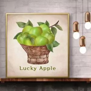 사과그림 액자 50G 3APP6 풍수그림 돈들어오는 풍수그림